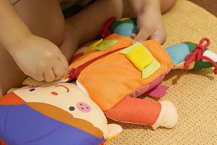 K's Kids, Chłopiec i dziewczynka, lalka szmaciana do ubierania, dwustronna