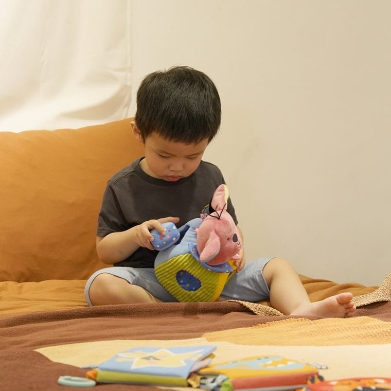 K's Kids, miękki sorter z klockami Patricka