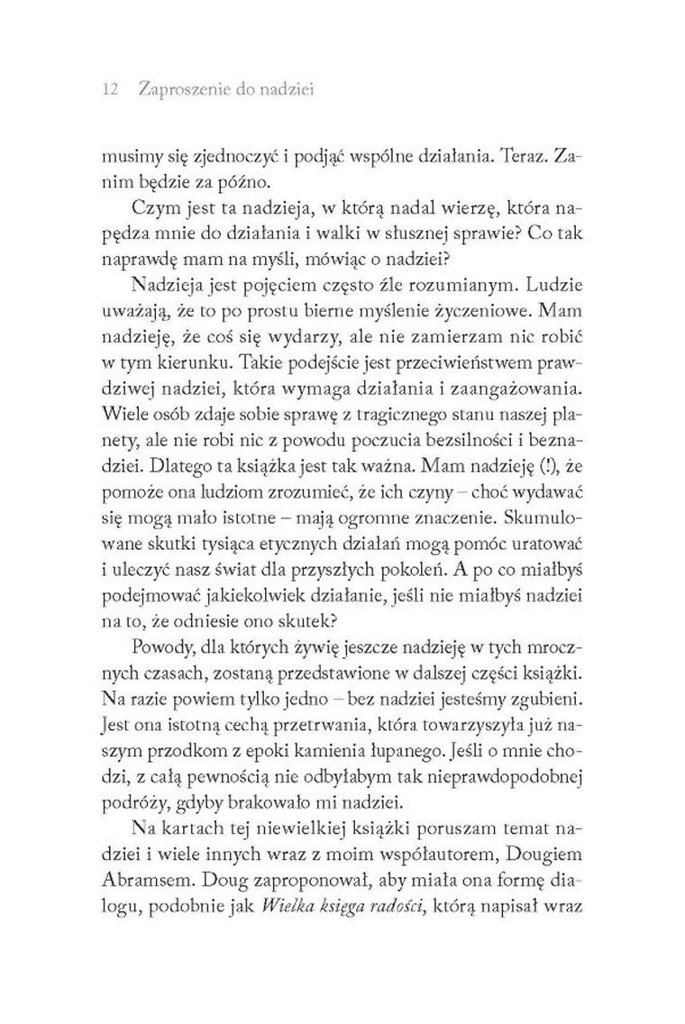 Księga nadziei. Poradnik przetrwania