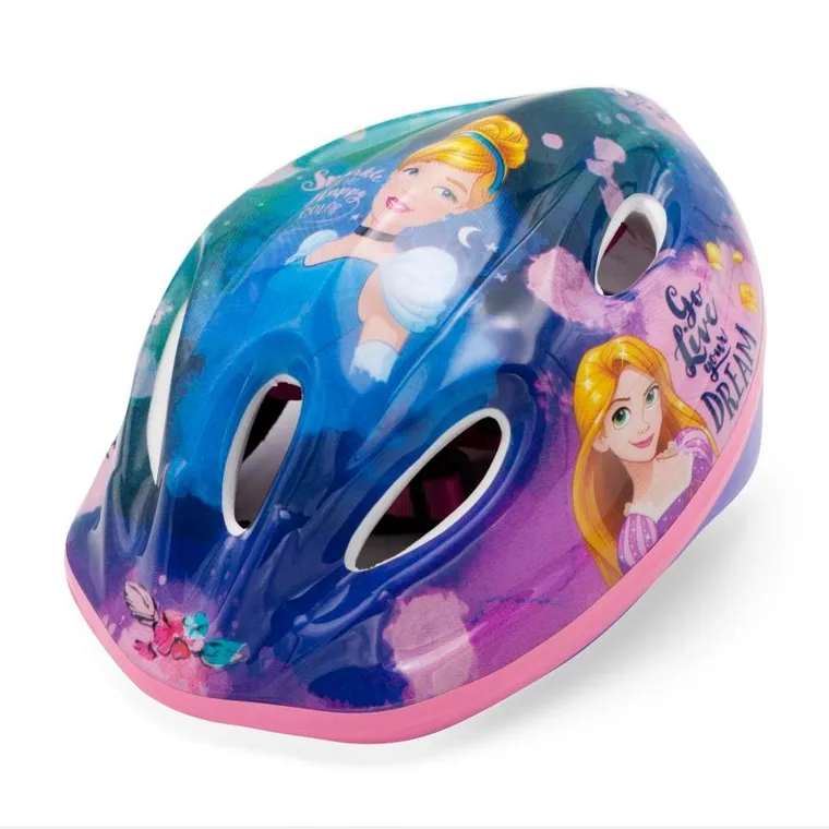 Księżniczki Disneya, kask ochronny, rozmiar 52-56 cm