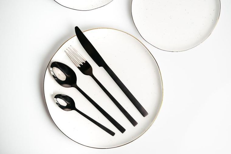 Kulig, Piano, widelczyk do ciasta, Black