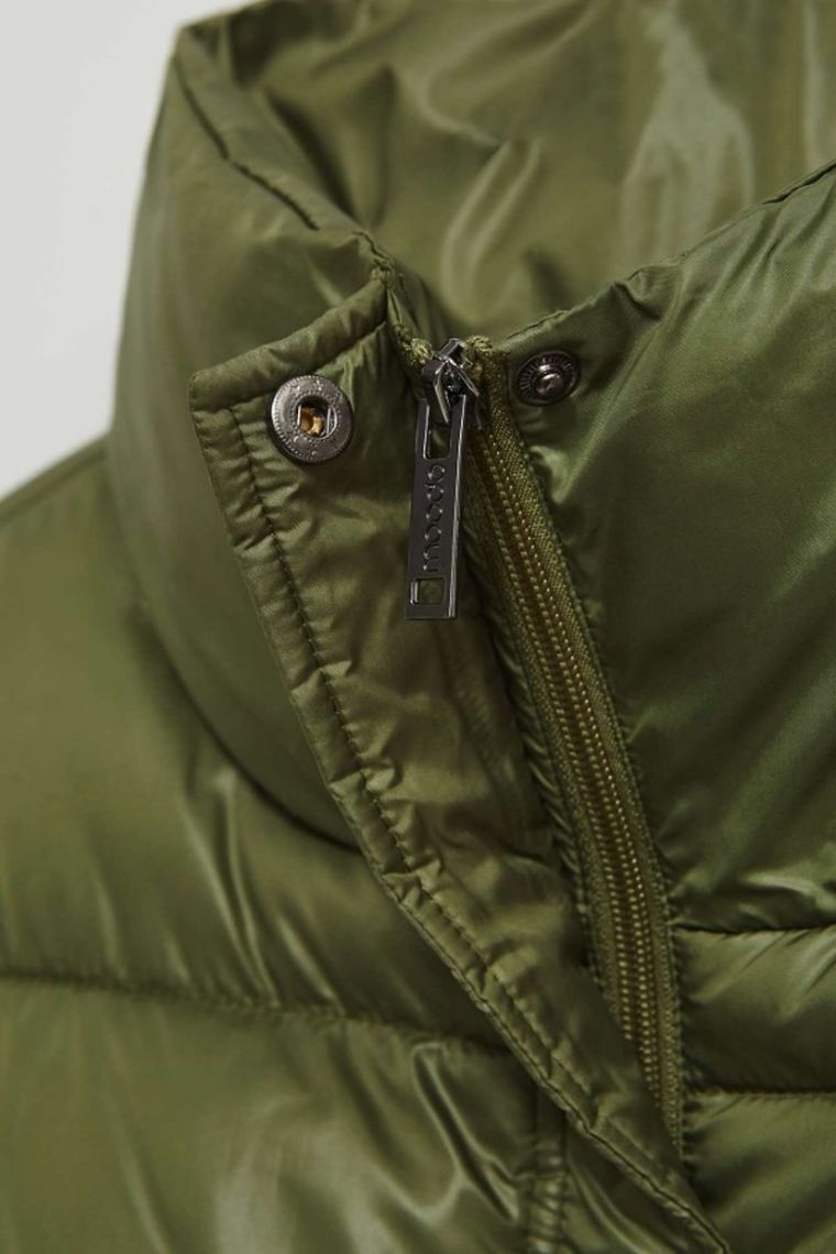 Kurtka damska, khaki, Moodo