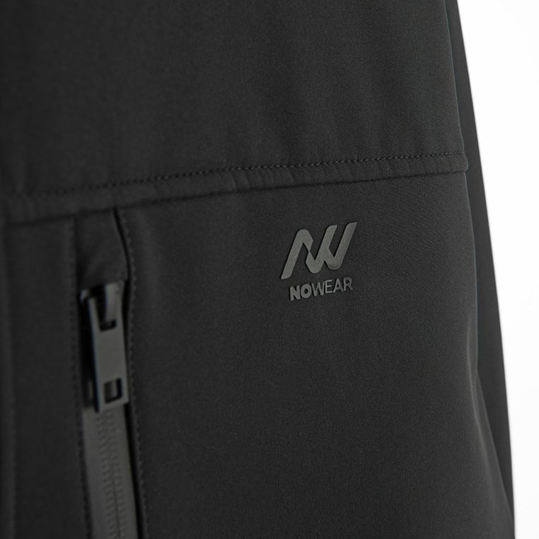 Kurtka softshell oversize z warstwą memory foam NOWEAR