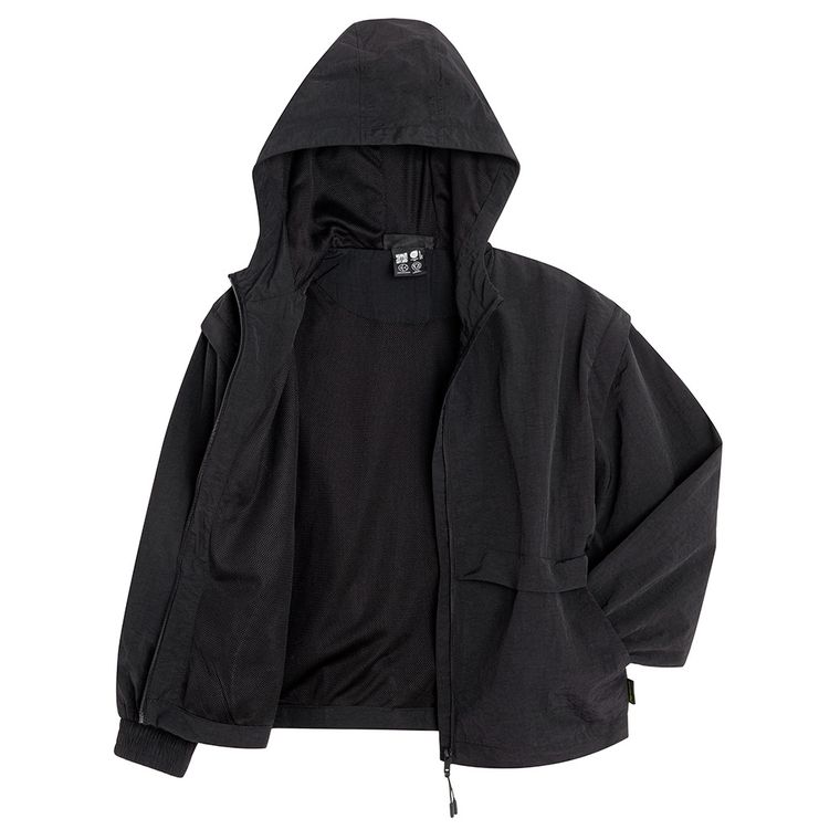 Kurtka wiatrówka unisex z odpinanymi rękawami NOWEAR