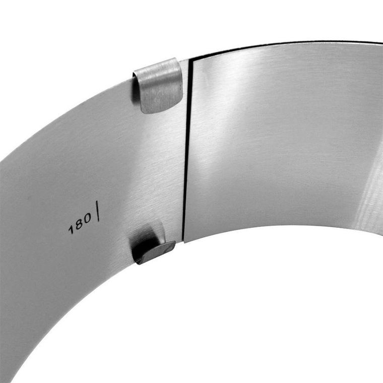 La Cucina, forma do pieczenia, stalowa obręcz, 16-30 cm