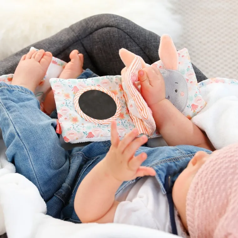 Łabędź, Jezioro łabędzie, miękka książeczka edukacyjna