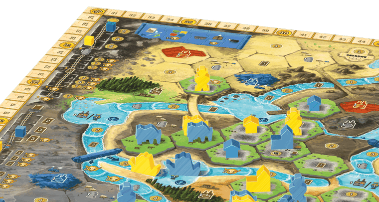 Lacerta, Boonlake, gra strategiczna