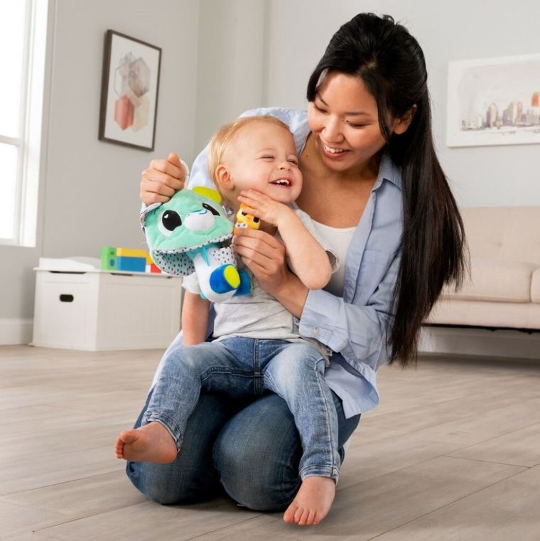 Lamaze, Miś zawieszka 3w1, zabawka niemowlęca