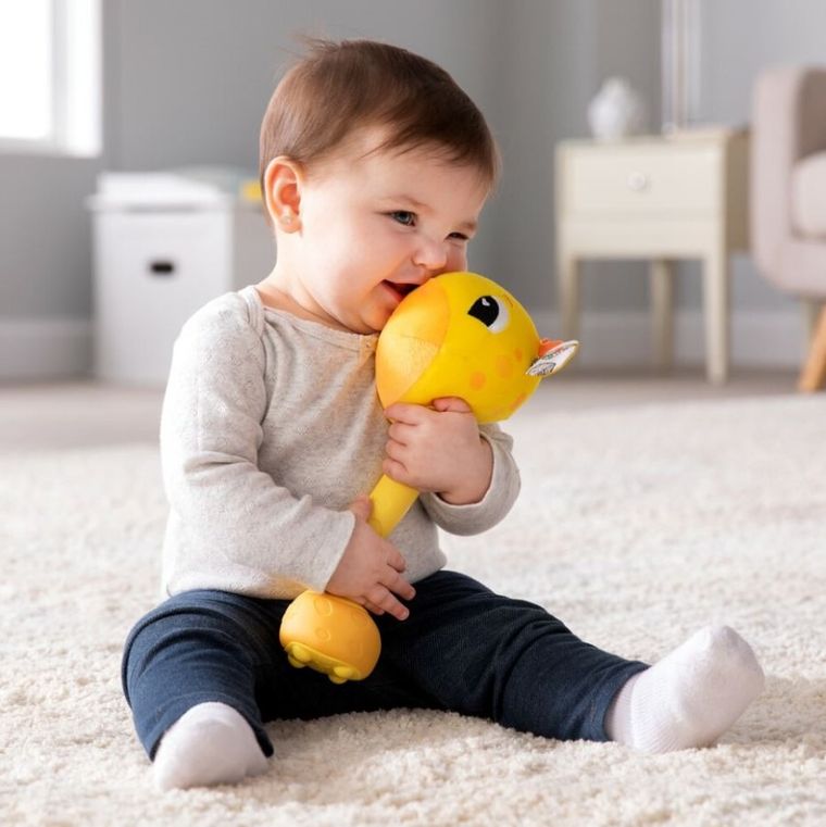 Lamaze, Stuknięta Żyrafa, zabawka niemowlęca