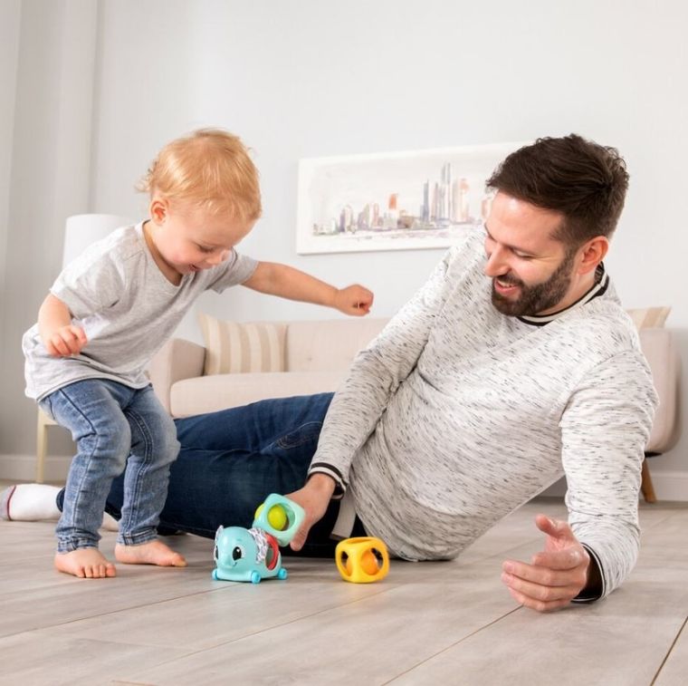 Lamaze, Wieża, klocki sensoryczne