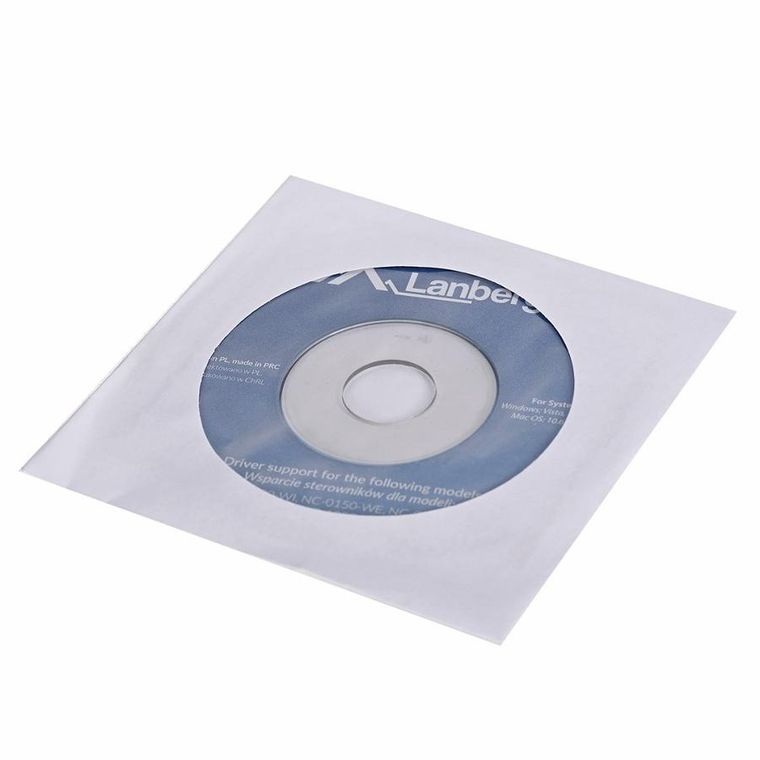 Lanberg, karta sieciowa, N300 NC-0300-WIE, USB 2.0, Złącze anteny WiFi