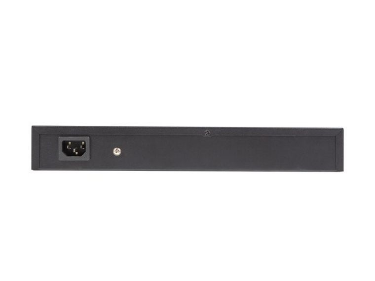 Lanberg, switch, RACK 19" 16X 100MB POE+/2X COMBO GIGABIT, 150W, NIEZARZĄDZALNY, RSFE-16P-2C-150