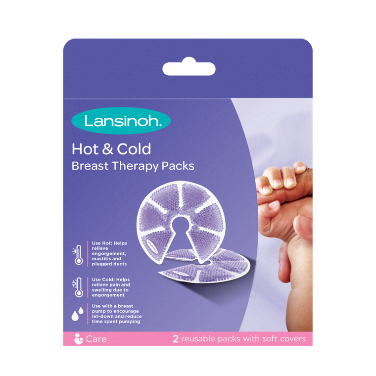 Lansinoh, kompresy żelowe na piersi, 2 szt.