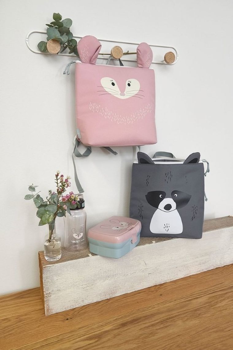 Lassig, About Friends, Szop, plecak termiczny dla przedszkolaka