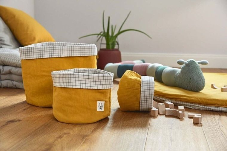 Lassig, Casual Label, kuferek podróżny, flowers white