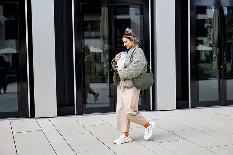 Lassig, Green Label, Buggy Bum Bag, torba dla mam, dark olive