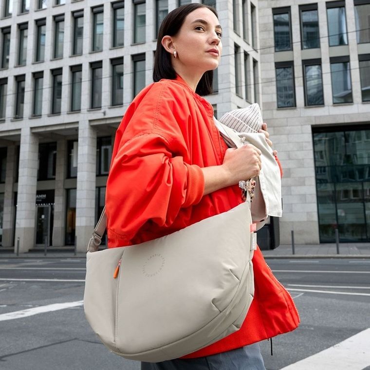 Lassig, Green Label, Lunua Bum Bag, torba dla mam z akcesoriami, beige