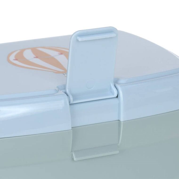 Lassig, Tiny Drivers, lunchbox + bidon, tritanowa butelka, 460 ml, Balon