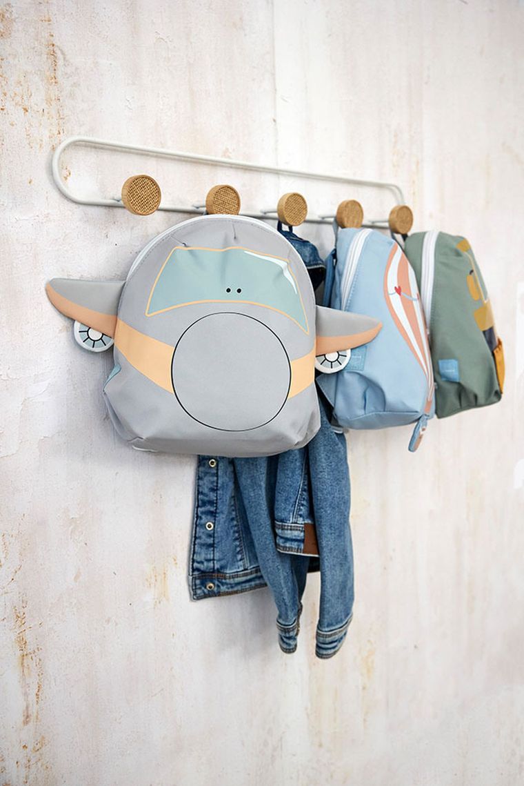 Lassig, Tiny Drivers, plecak dla przedszkolaka, samolot