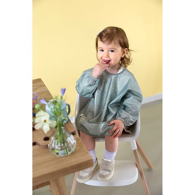 Lassig, Tiny Team, zestaw śliniaków z długim rękawem, piesek, 6m+