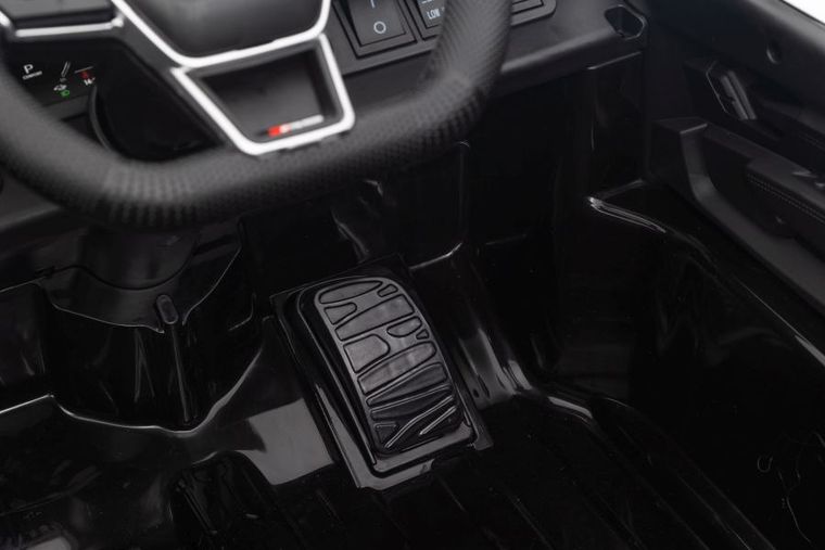 Lean Cars, Audi E-Tron GT, pojazd na akumulator, czarny, QLS-6888