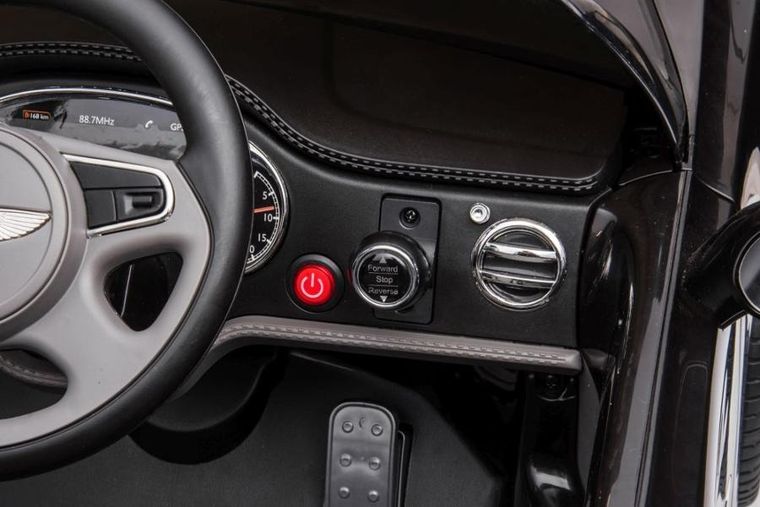 Lean Cars, Bentley Mulsanne, pojazd na akumulator, czarny