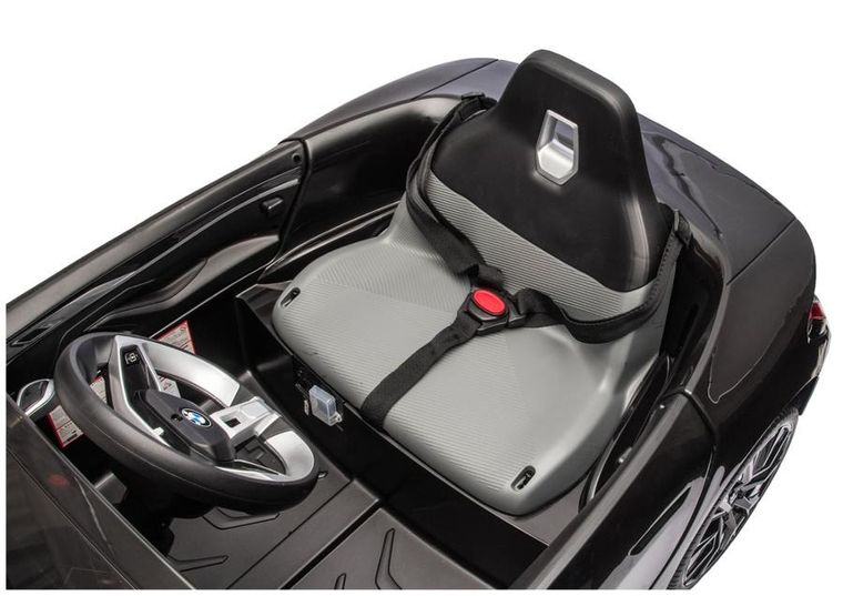 Lean Cars, BMW I4, pojazd na akumulator 4-4, JE1009, czarny