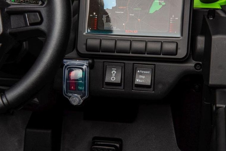 Lean Cars, Buggy Can-Am, pojazd na akumulator DK-CA003, zielony lakierowany