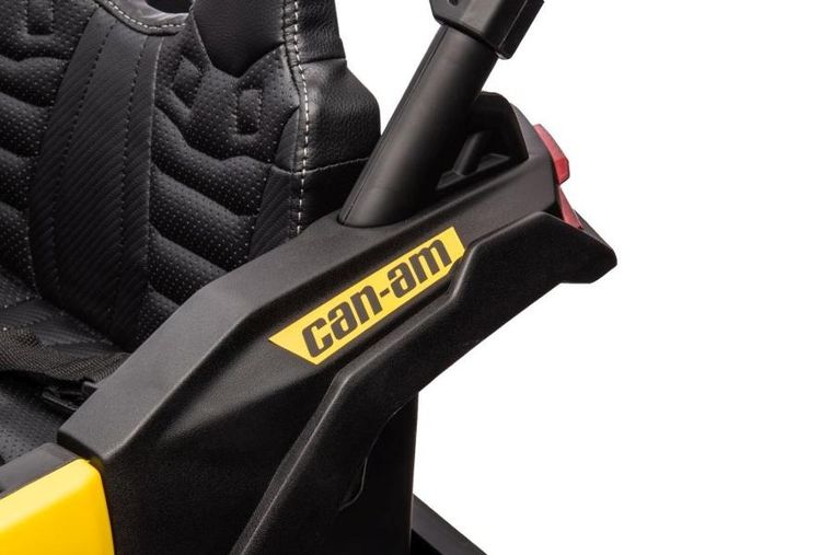 Lean Cars, Buggy Can-Am, pojazd na akumulator, DK-CA003, żółty