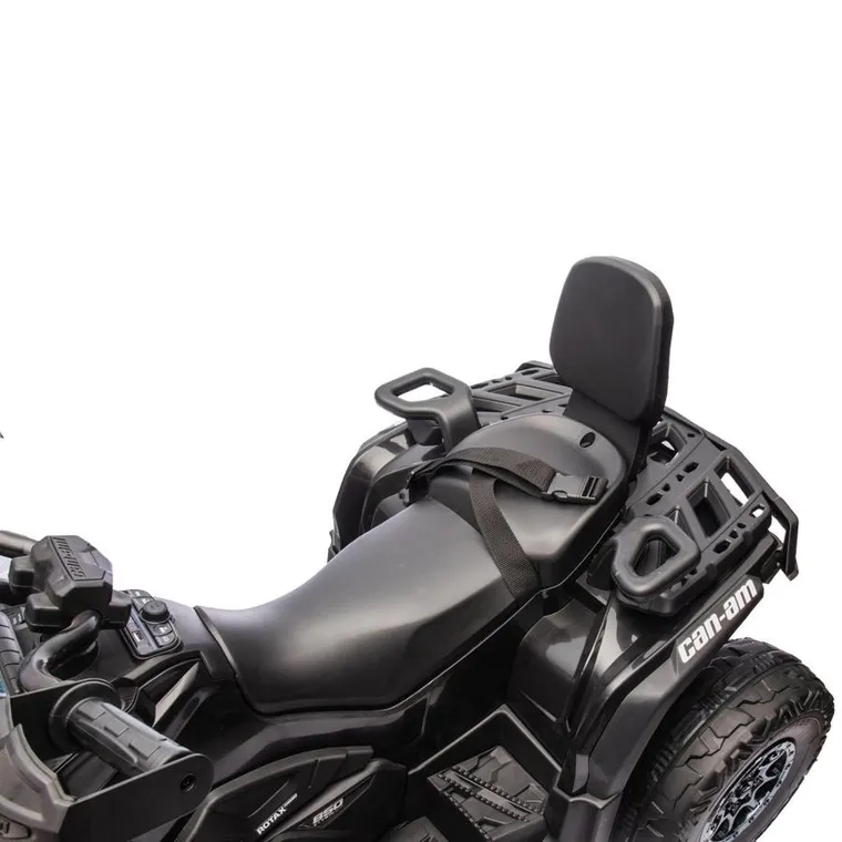 Lean Cars, Can-Am Outlander 4-4, quad, pojazd na akumulator, czarny, DK-CA005
