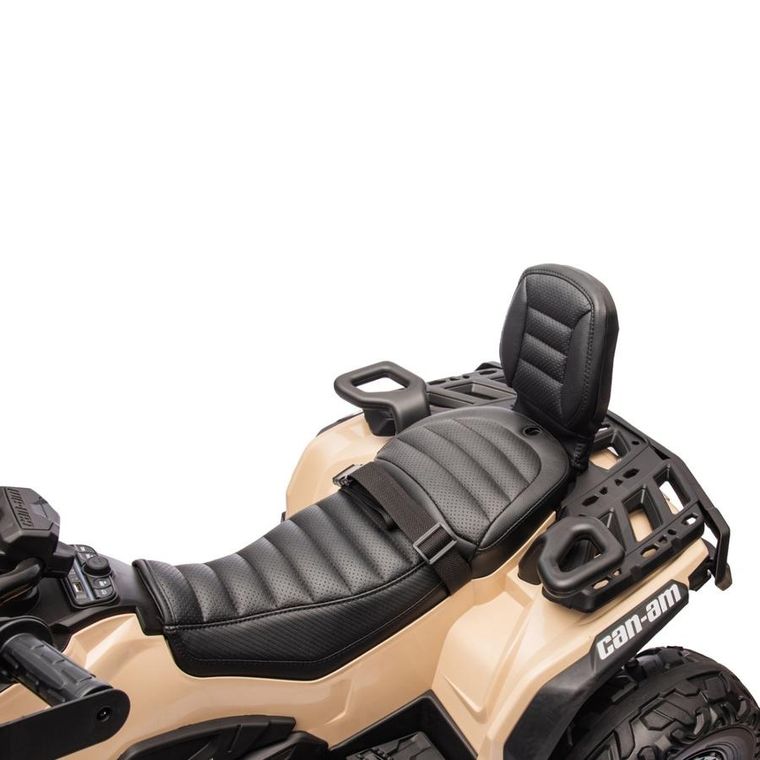 Lean Cars, CAN-AM Outlander 4-4, quad, pojazd na akumulator, khaki, DK-CA005