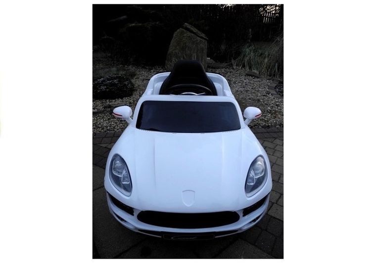 Lean Cars, Coronet S, pojazd na akumulator, biały