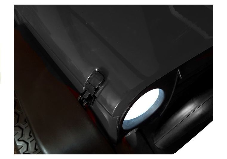 Lean Cars, Jeep, pojazd na akumulator, HP012, czarny