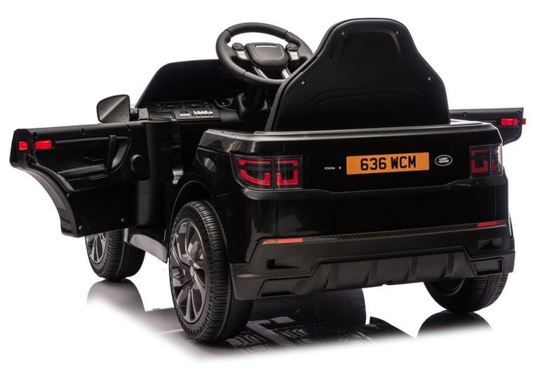Lean Cars, Land Rover Discovery, pojazd na akumulator, DLS-K06, czarny