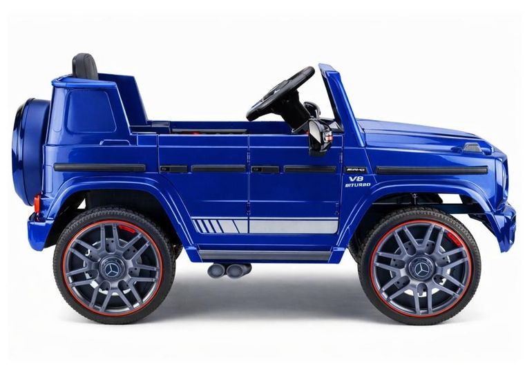 Lean Cars, Mercedes AMG G 63, pojazd na akumulator, niebieski lakierowany