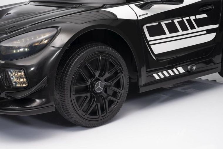 Lean Cars, Mercedes AMG GT3, pojazd na akumulator, czarny