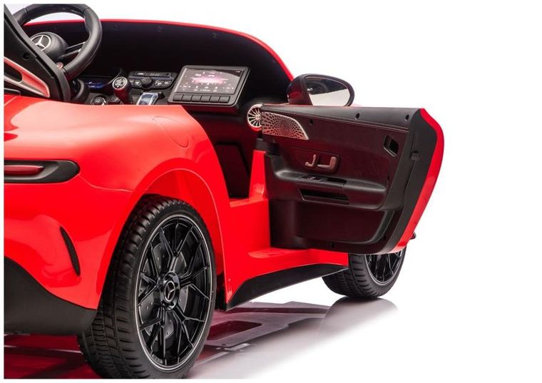 Lean Cars, Mercedes GT63 AMG, pojazd na akumulator, DK-GT63 24V LCD, czerwony