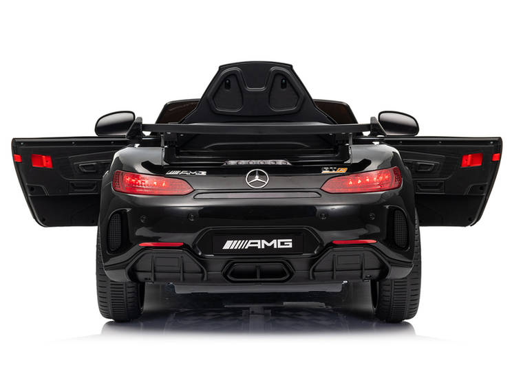 Lean Cars, Mercedes GTR, pojazd na akumulator, czarny