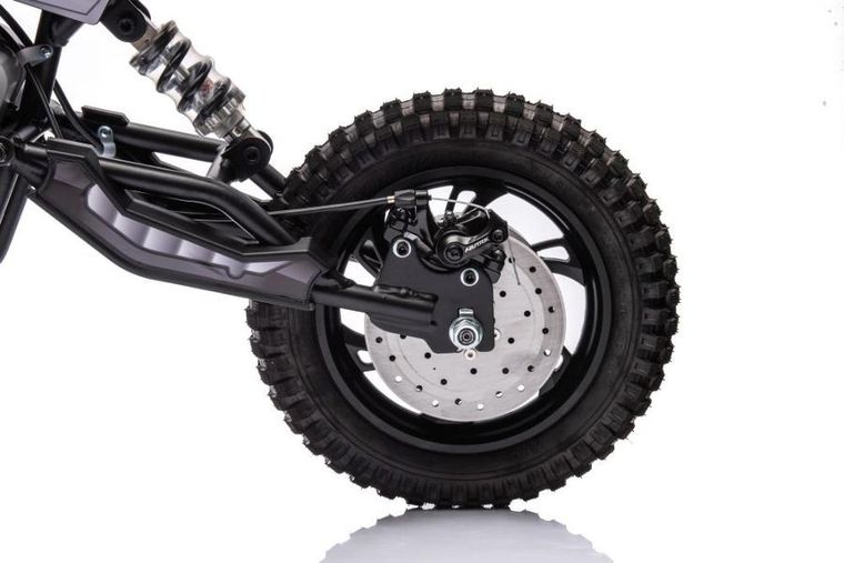 Lean Cars, motor crossowy, pojazd na akumulator, A9901, czarny