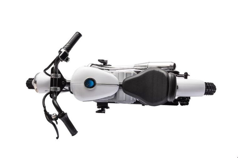 Lean Cars, motor, pojazd na akumulator, A9902 36V, biały