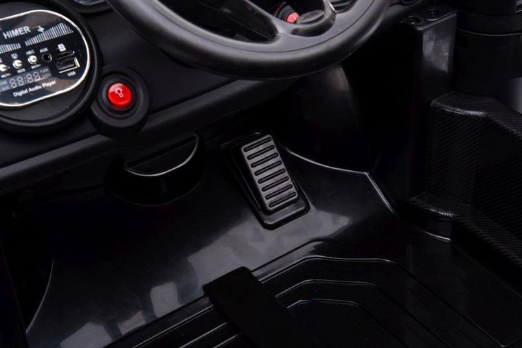 Lean Cars, pojazd na akumulator, BLT-688, biały