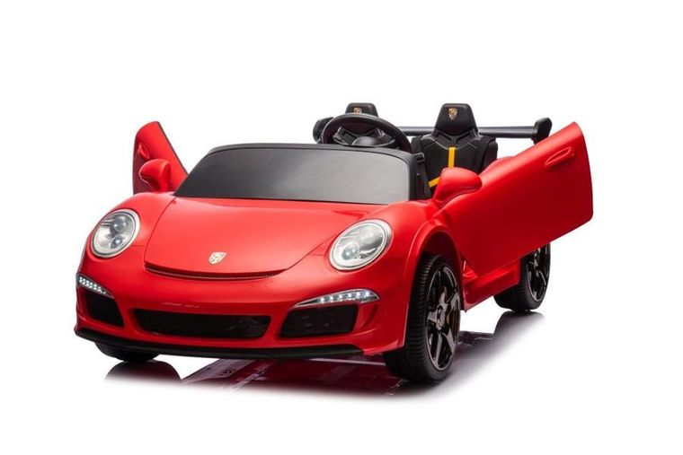 Lean Cars, pojazd na akumulator, S322 4-4, czerwony