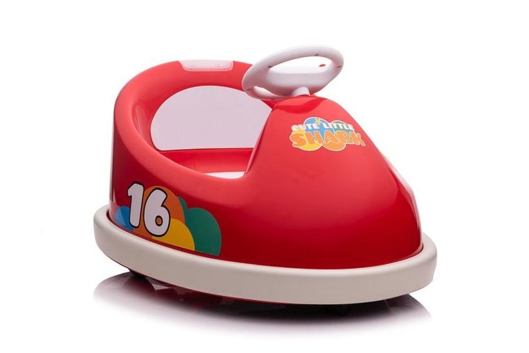 Lean Cars, pojazd na akumulator, XMX621, czerwony