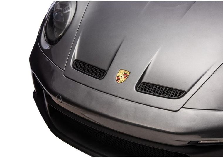 Lean Cars, Porsche GT3, pojazd na akumulator, DK-P911, szary lakierowany