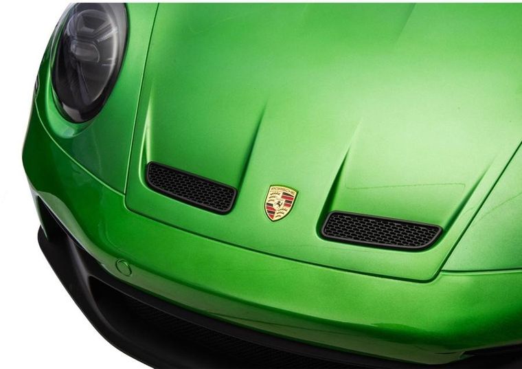 Lean Cars, Porsche GT3, pojazd na akumulator, DK-P911, zielony lakierowany