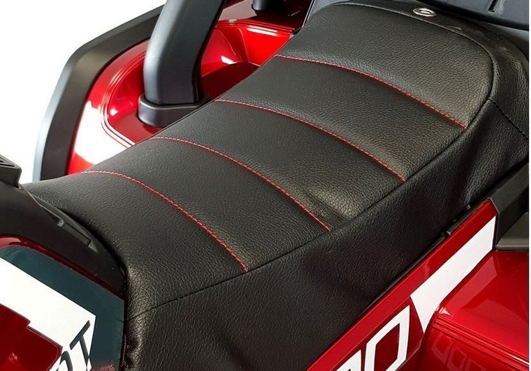 Lean Cars, quad na akumulator, XMX607, czerwony lakier