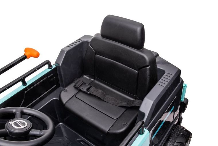 Lean Cars, Volvo, koparka, pojazd na akumulator, DK-VE888, niebieski