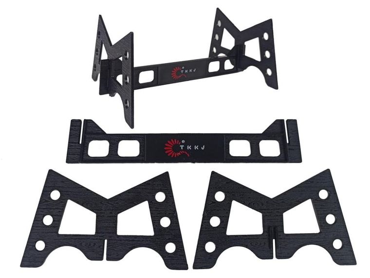 Lean Toys, H101, łódź motorówka zdalnie sterowana, 1:48, czerwona