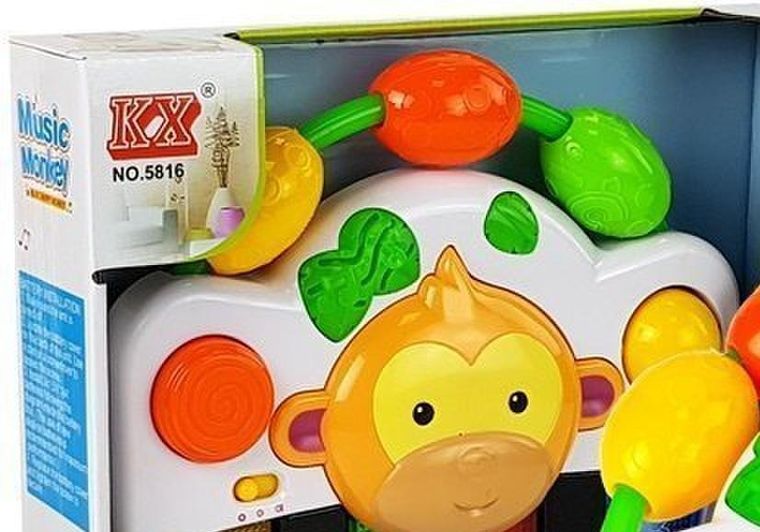 Lean Toys, Małpka, pianinko