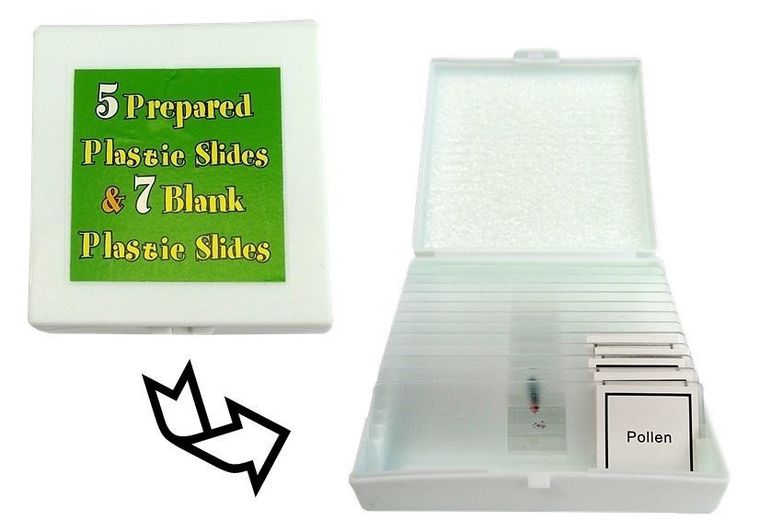 Lean Toys, mikroskop w walizce